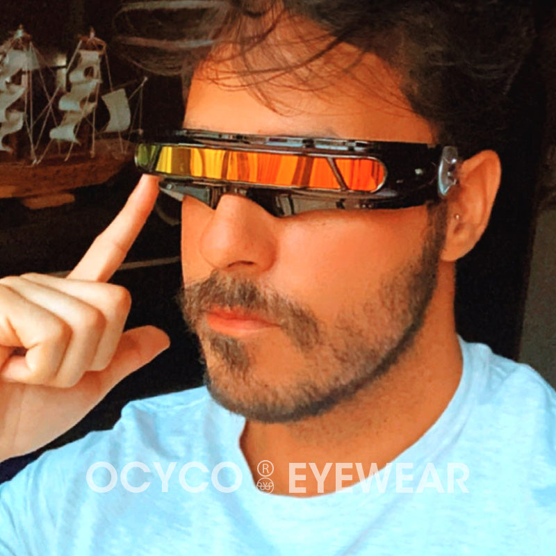 TR90 Polarized Shield Sunglasses UV400 by HitMyNeed