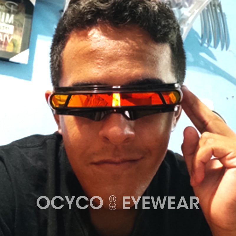 TR90 Polarized Shield Sunglasses UV400 by HitMyNeed
