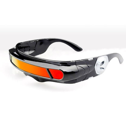 TR90 Polarized Shield Sunglasses UV400 c3 by HitMyNeed