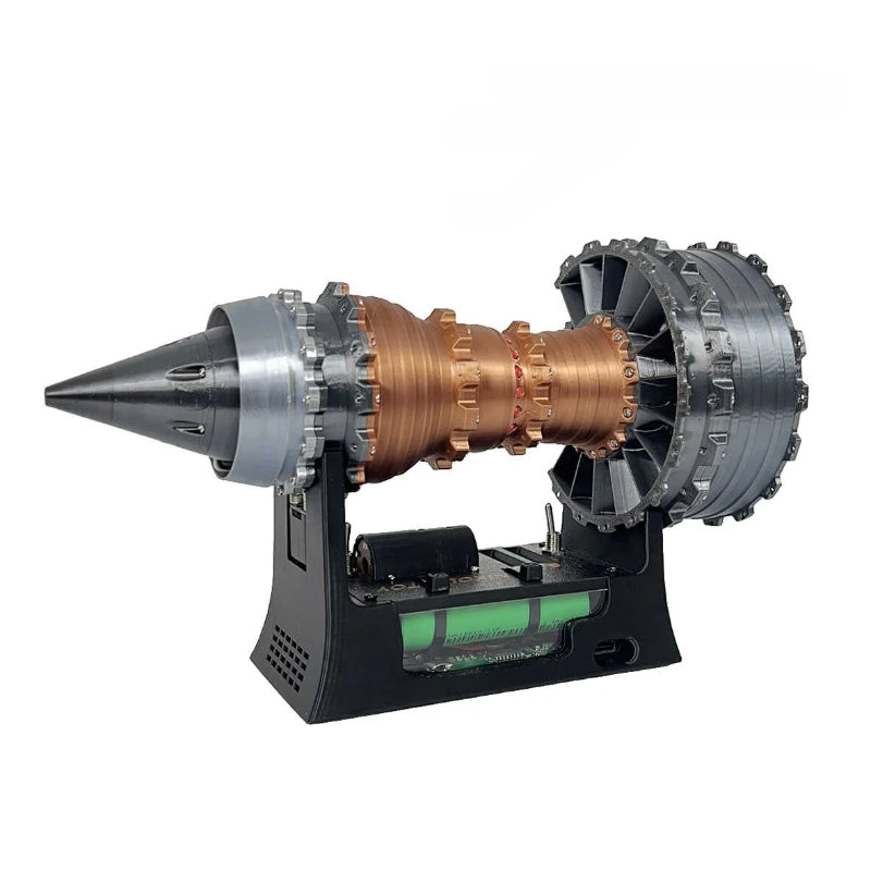 TR900 Super Turbofan Engine 3D Printed Motor Model by HitMyNeed