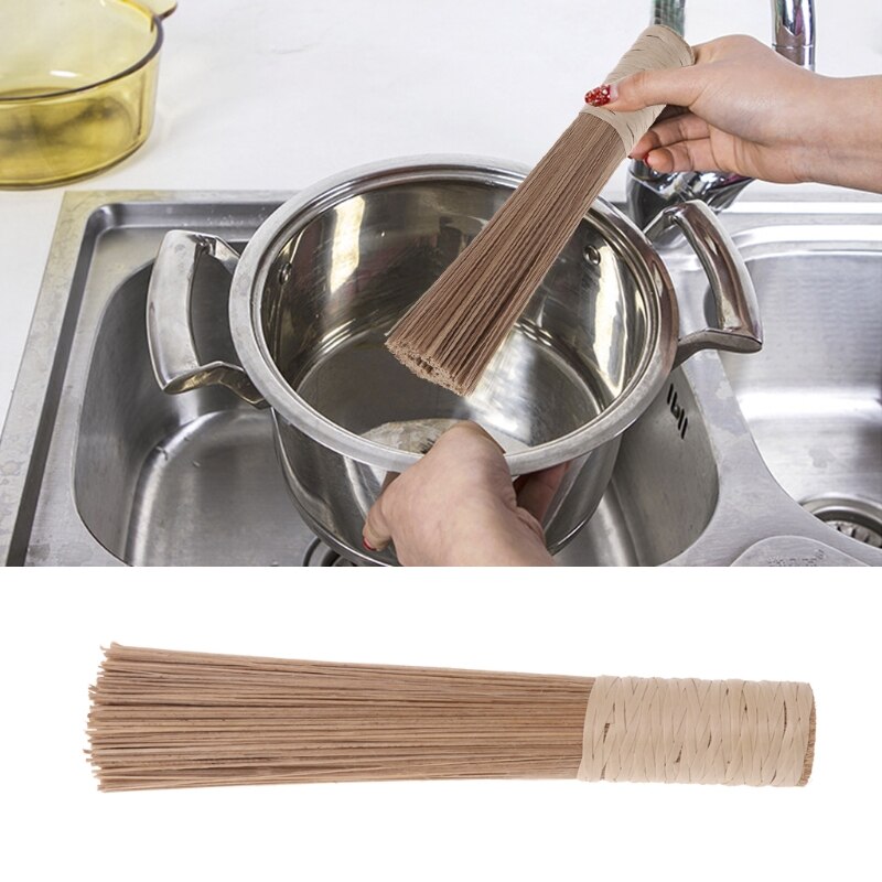Traditional Bamboo Wok Cleaning Brush by HitMyNeed
