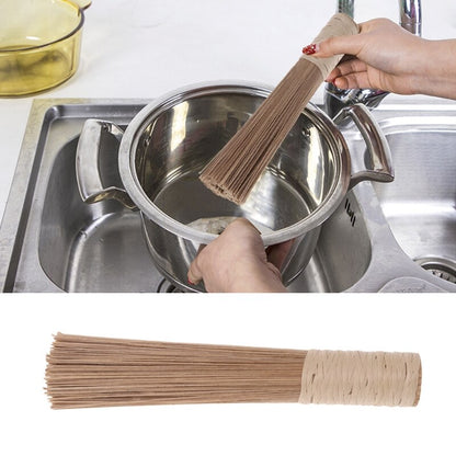 Traditional Bamboo Wok Cleaning Brush by HitMyNeed