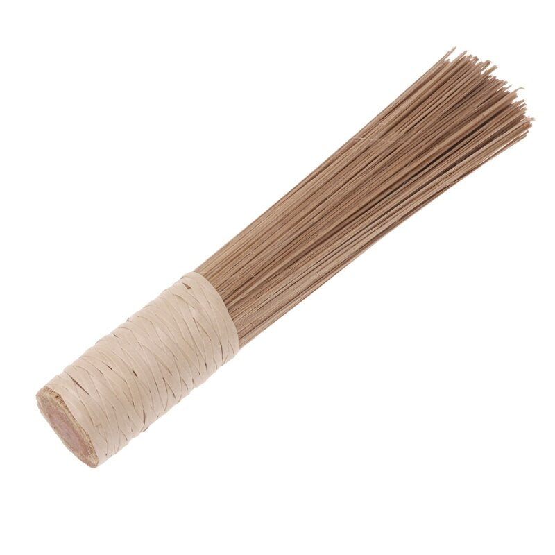 Traditional Bamboo Wok Cleaning Brush by HitMyNeed