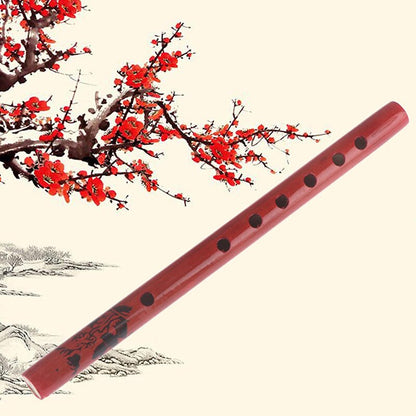 Traditional Chinese Bamboo Flute, 24 cm by HitMyNeed