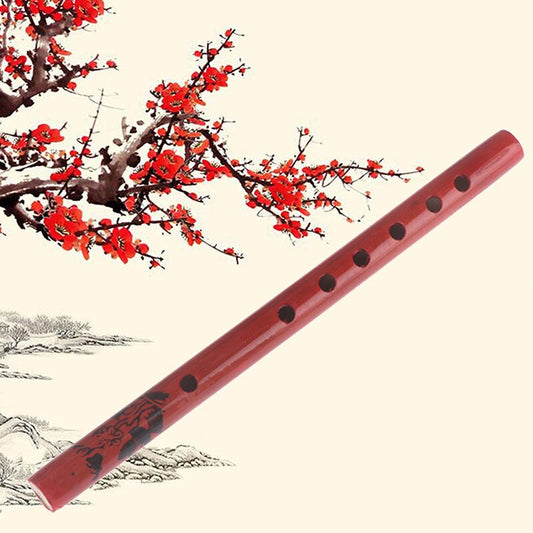 Traditional Chinese Bamboo Flute, 24 cm by HitMyNeed