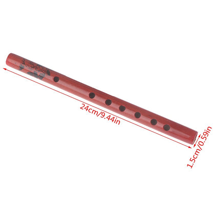 Traditional Chinese Bamboo Flute, 24 cm by HitMyNeed