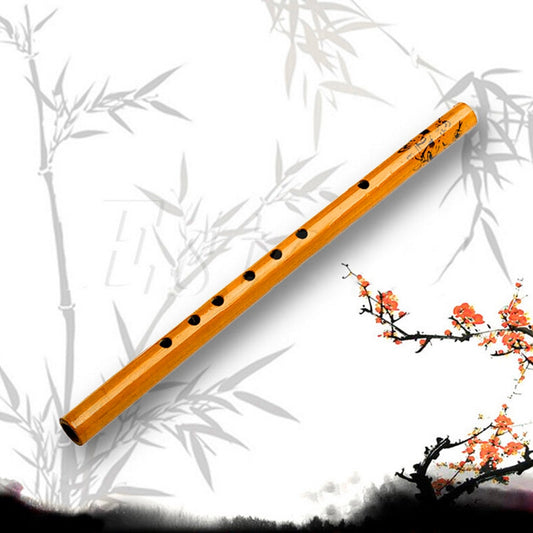 Traditional Chinese Bamboo Flute, 6-Hole Handmade by HitMyNeed