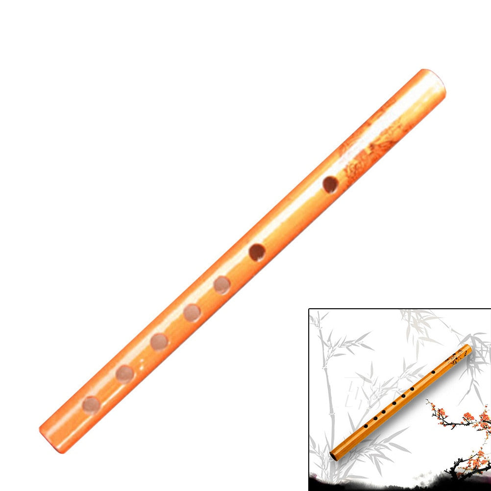 Traditional Chinese Bamboo Flute, 6-Hole Handmade by HitMyNeed