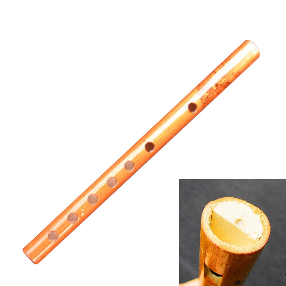 Traditional Chinese Bamboo Flute, 6-Hole Handmade by HitMyNeed