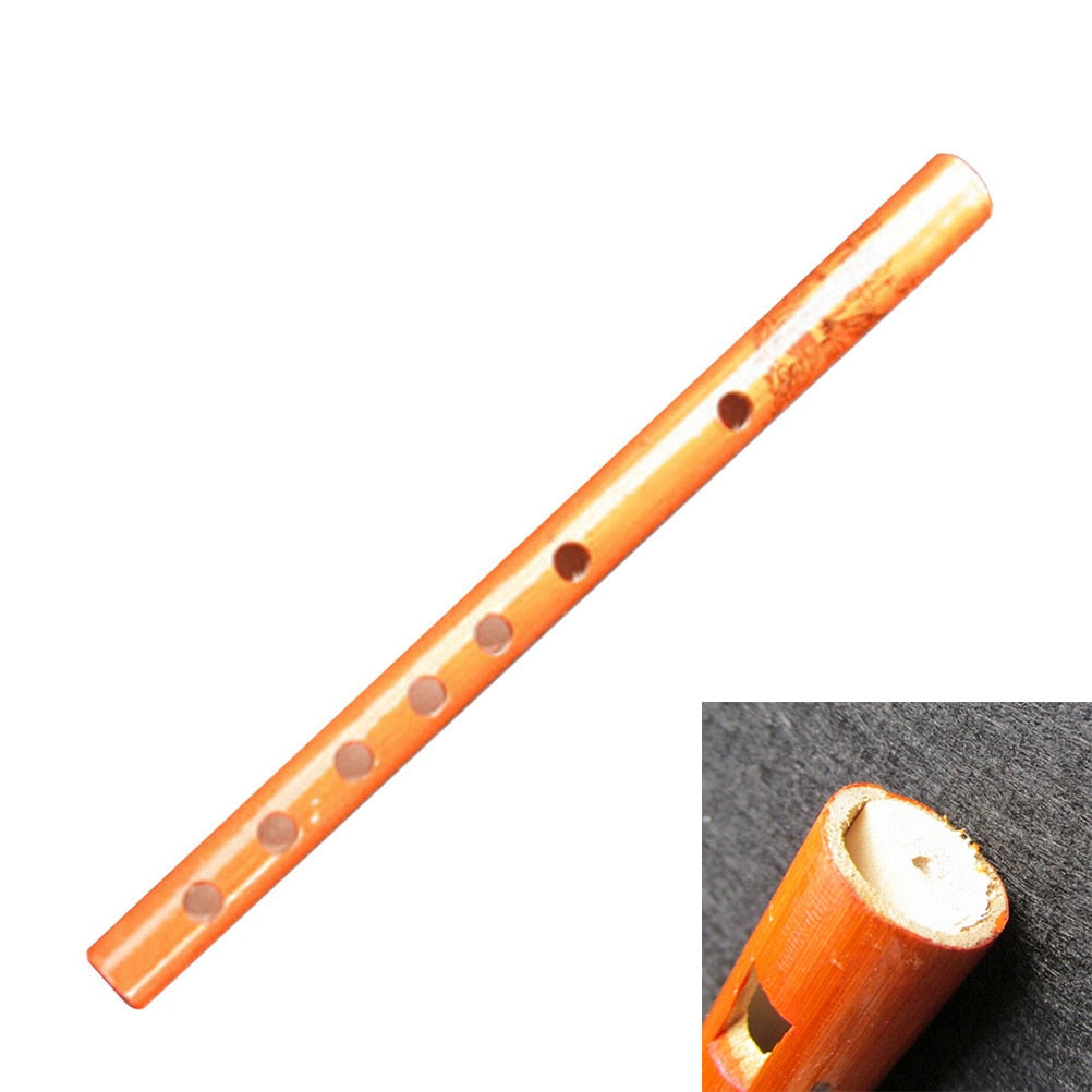 Traditional Chinese Bamboo Flute, 6-Hole Handmade by HitMyNeed