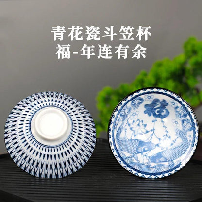 Traditional Japanese Ceramic Rice Bowl 1 by HitMyNeed