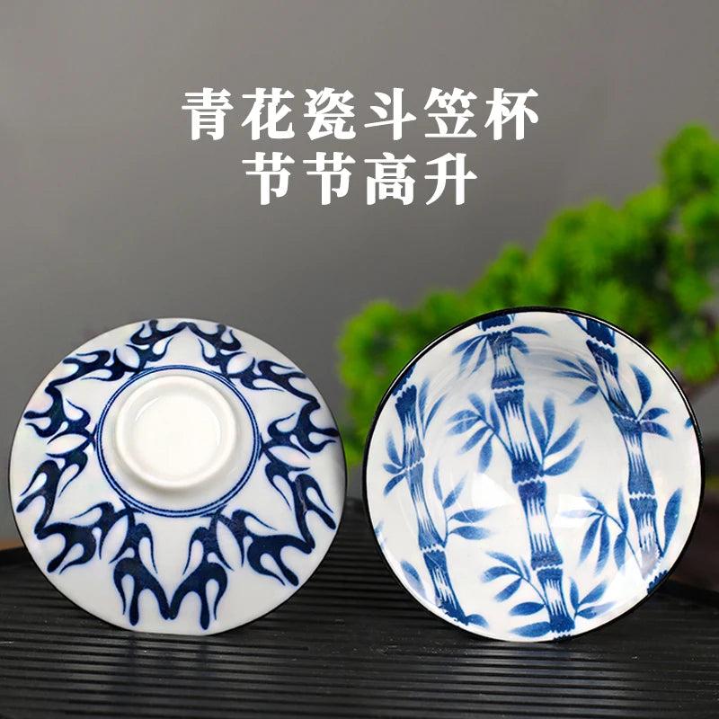 Traditional Japanese Ceramic Rice Bowl 11 by HitMyNeed