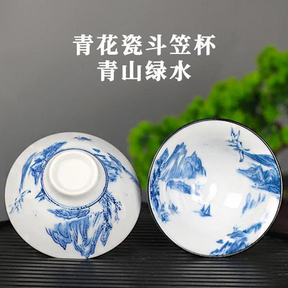 Traditional Japanese Ceramic Rice Bowl 12 by HitMyNeed