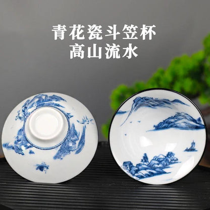 Traditional Japanese Ceramic Rice Bowl 13 by HitMyNeed