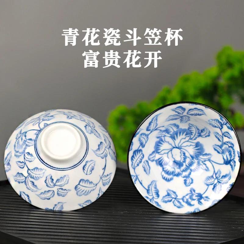 Traditional Japanese Ceramic Rice Bowl 15 by HitMyNeed