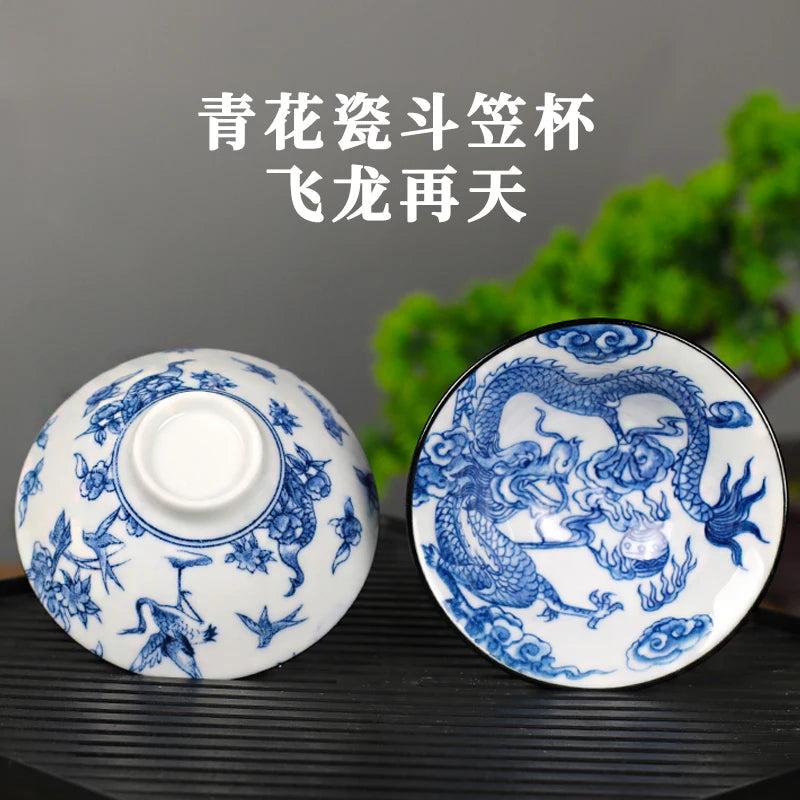 Traditional Japanese Ceramic Rice Bowl 16 by HitMyNeed