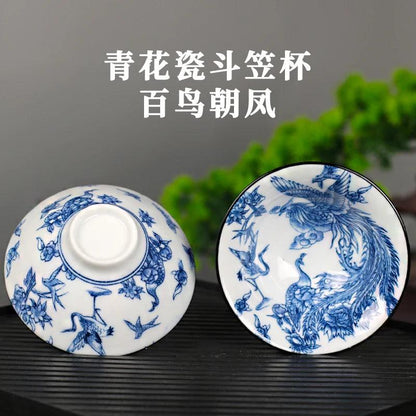 Traditional Japanese Ceramic Rice Bowl 17 by HitMyNeed
