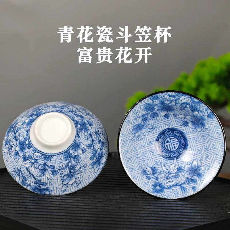Traditional Japanese Ceramic Rice Bowl 18 by HitMyNeed