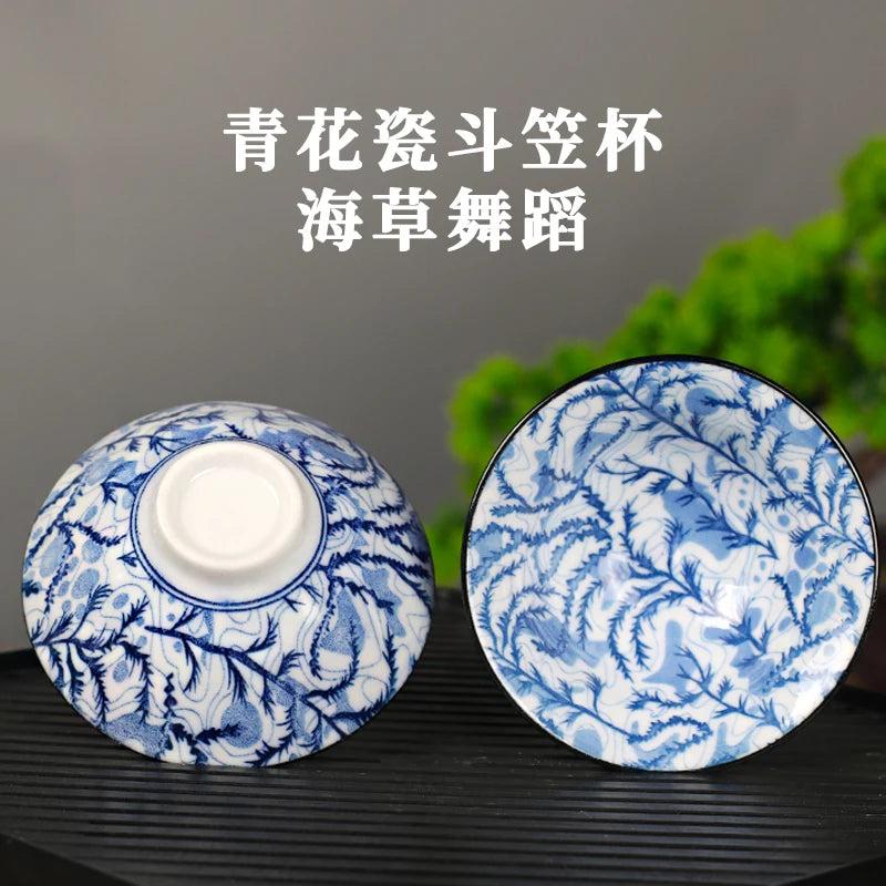 Traditional Japanese Ceramic Rice Bowl 19 by HitMyNeed