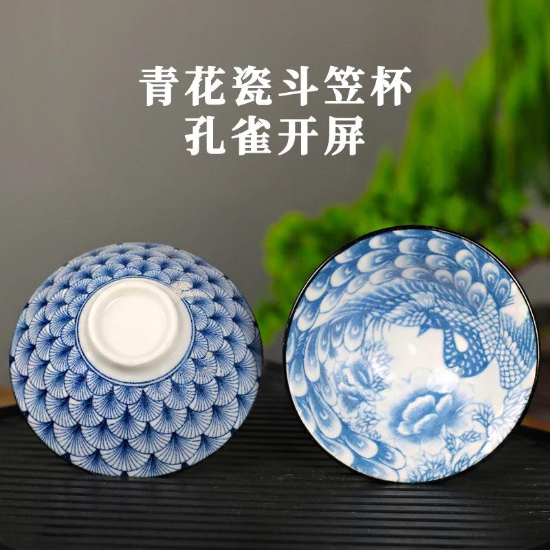 Traditional Japanese Ceramic Rice Bowl 20 by HitMyNeed