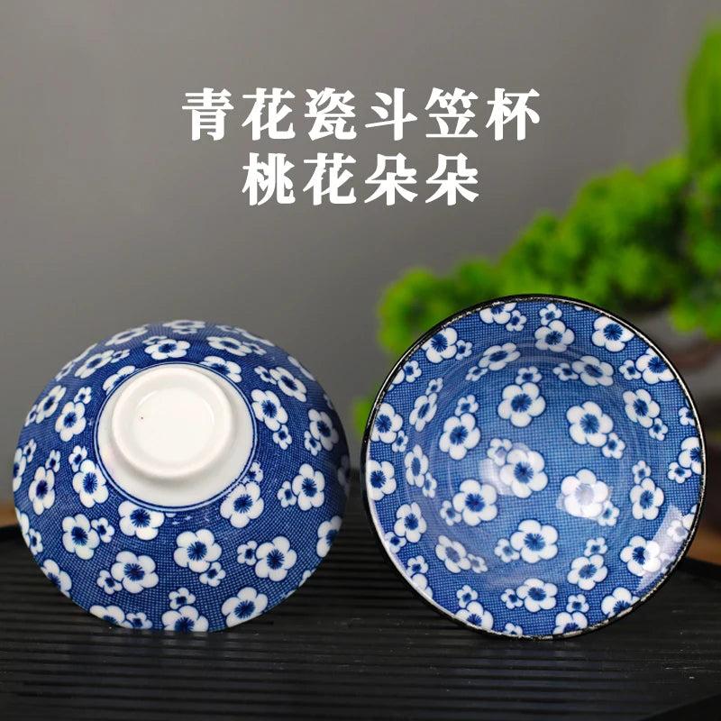 Traditional Japanese Ceramic Rice Bowl 21 by HitMyNeed