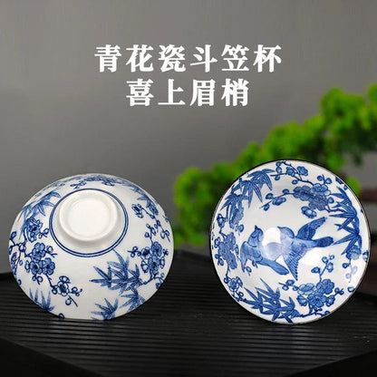 Traditional Japanese Ceramic Rice Bowl 22 by HitMyNeed