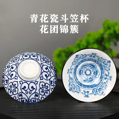 Traditional Japanese Ceramic Rice Bowl 23 by HitMyNeed