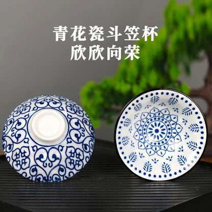 Traditional Japanese Ceramic Rice Bowl 24 by HitMyNeed