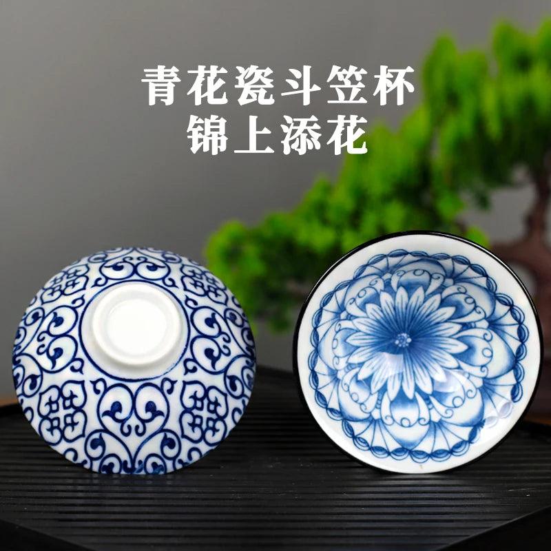 Traditional Japanese Ceramic Rice Bowl 25 by HitMyNeed