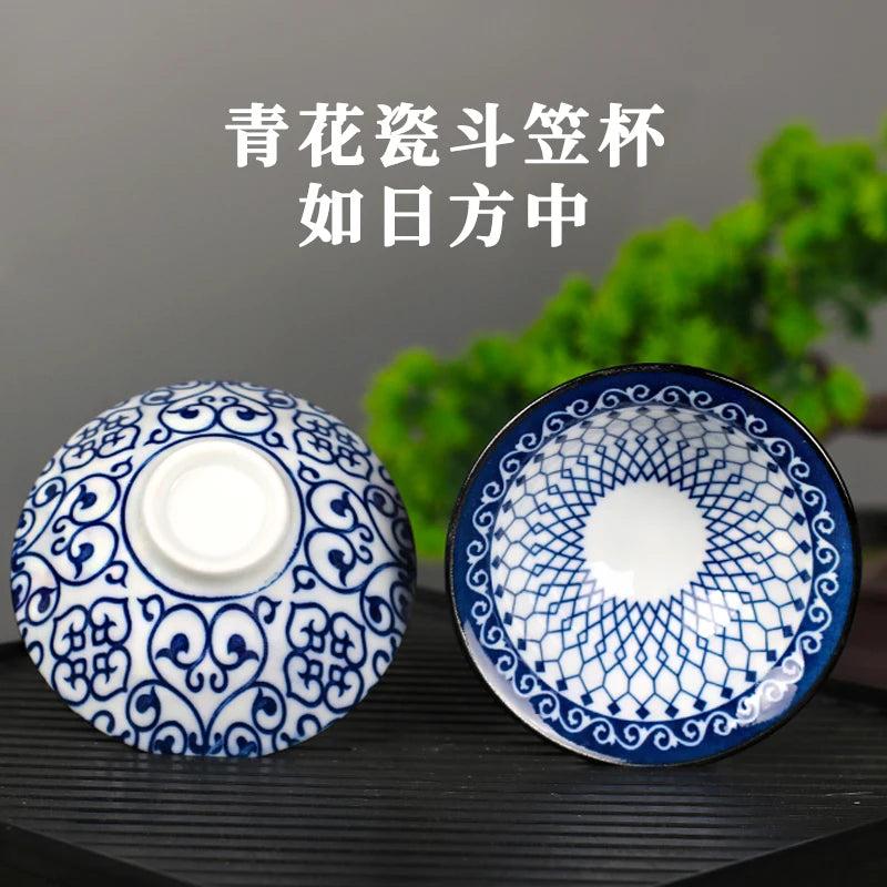 Traditional Japanese Ceramic Rice Bowl 26 by HitMyNeed