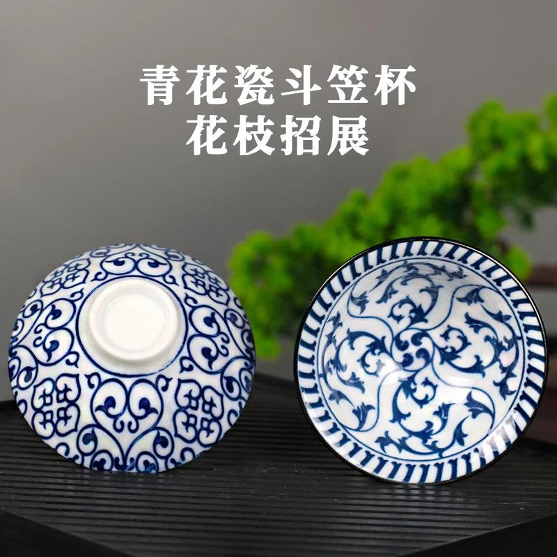 Traditional Japanese Ceramic Rice Bowl 27 by HitMyNeed