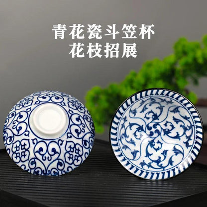 Traditional Japanese Ceramic Rice Bowl 27 by HitMyNeed