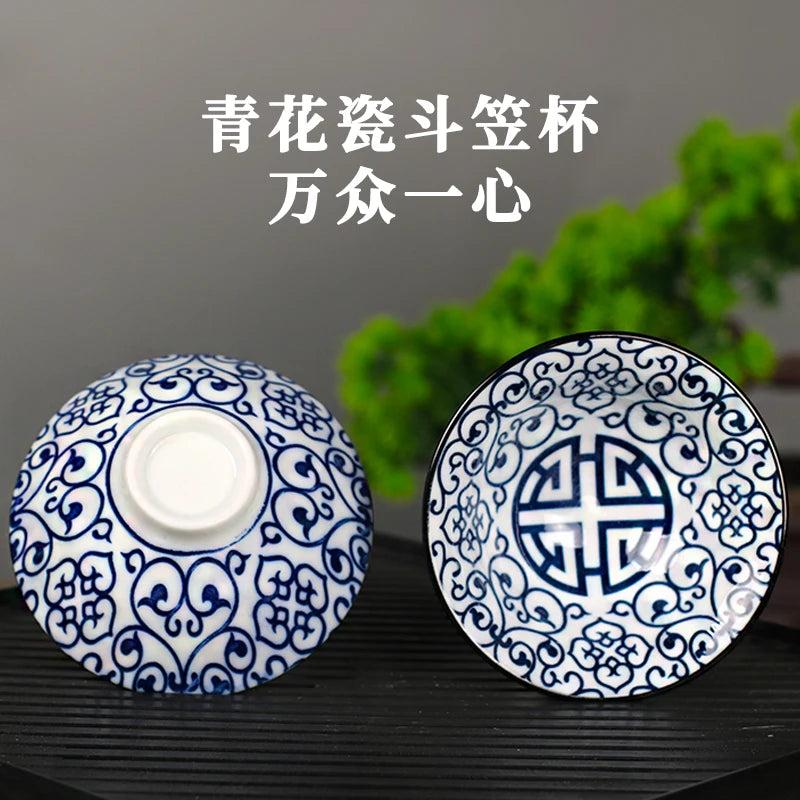Traditional Japanese Ceramic Rice Bowl 28 by HitMyNeed