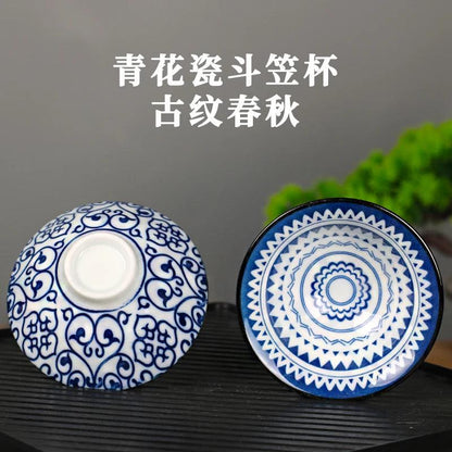 Traditional Japanese Ceramic Rice Bowl 29 by HitMyNeed