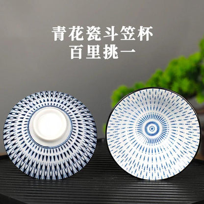 Traditional Japanese Ceramic Rice Bowl 3 by HitMyNeed