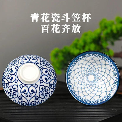 Traditional Japanese Ceramic Rice Bowl 30 by HitMyNeed