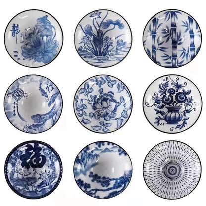 Traditional Japanese Ceramic Rice Bowl by HitMyNeed