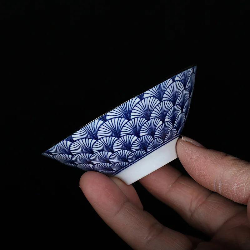 Traditional Japanese Ceramic Rice Bowl by HitMyNeed
