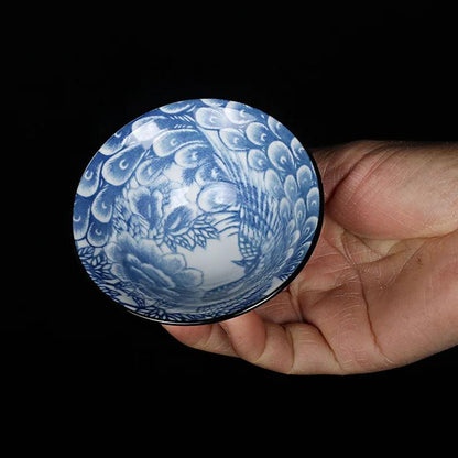 Traditional Japanese Ceramic Rice Bowl by HitMyNeed