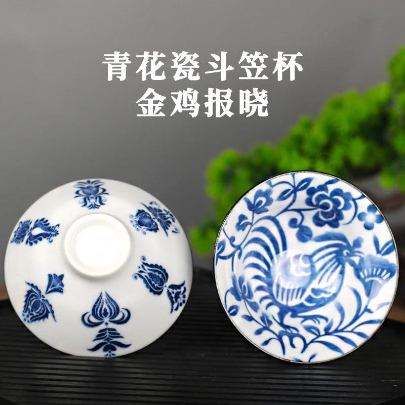 Traditional Japanese Ceramic Rice Bowl 4 by HitMyNeed