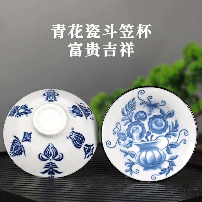 Traditional Japanese Ceramic Rice Bowl 5 by HitMyNeed