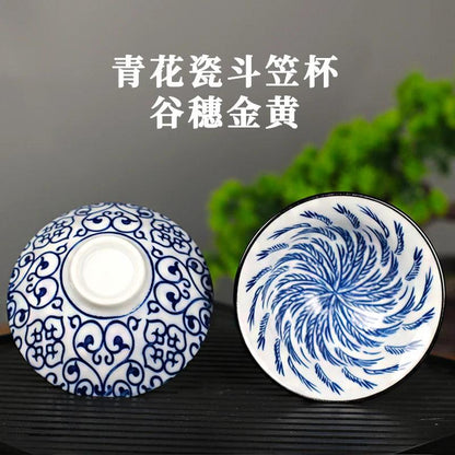 Traditional Japanese Ceramic Rice Bowl 6 by HitMyNeed