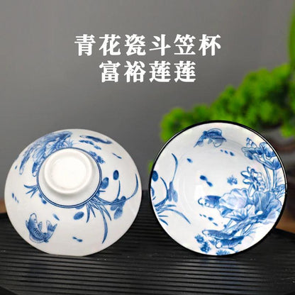 Traditional Japanese Ceramic Rice Bowl 8 by HitMyNeed