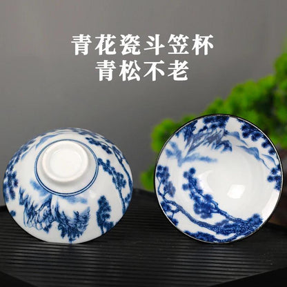 Traditional Japanese Ceramic Rice Bowl 9 by HitMyNeed