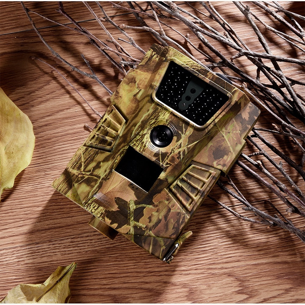 Trail Camera Wildlife Camera with Night Vision by HitMyNeed