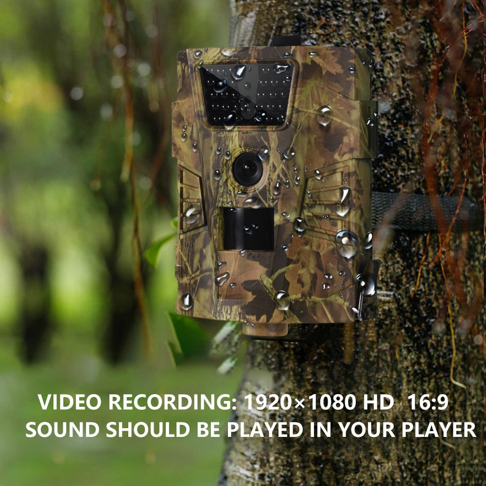 Trail Camera Wildlife Camera with Night Vision by HitMyNeed