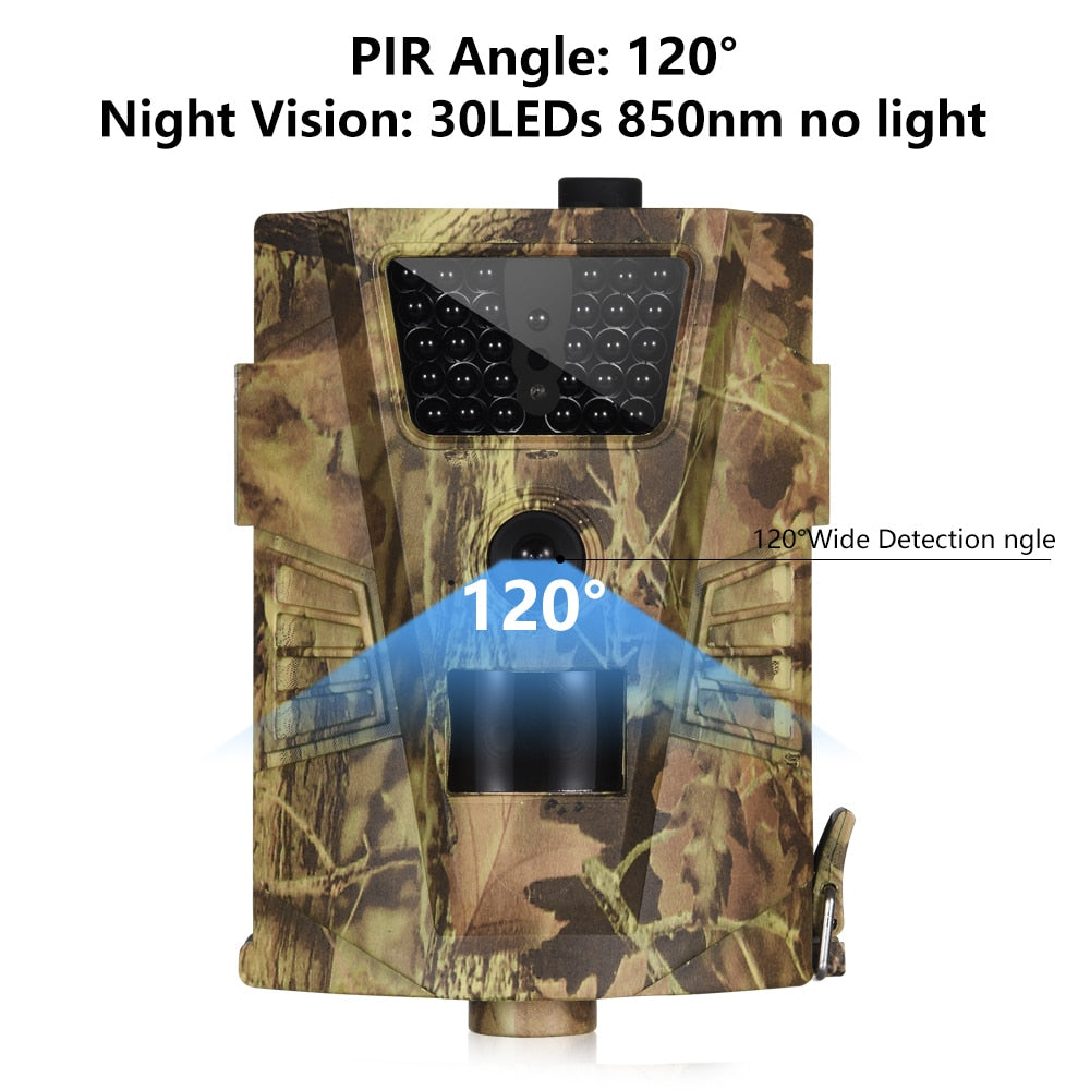 Trail Camera Wildlife Camera with Night Vision by HitMyNeed