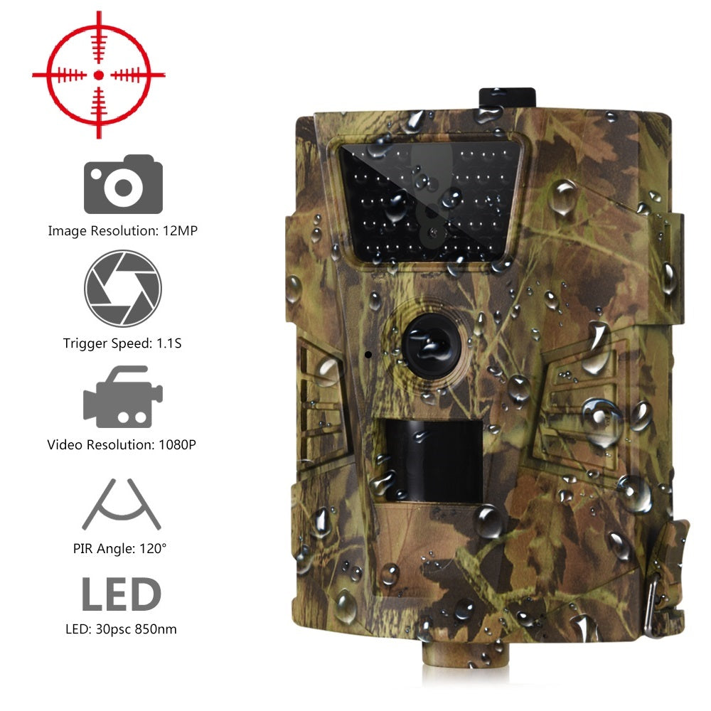 Trail Camera Wildlife Camera with Night Vision by HitMyNeed