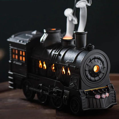 Train Ultrasonic Humidifier & Essential Oil Diffuser by HitMyNeed