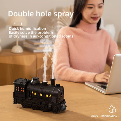 Train Ultrasonic Humidifier & Essential Oil Diffuser by HitMyNeed
